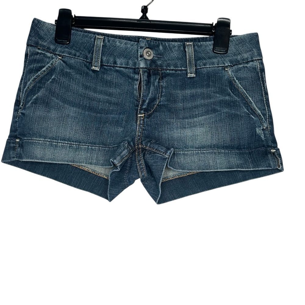 American Eagle Outfitters Medium Wash Jean Shorts